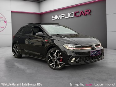 Volkswagen polo 2.0 tsi 207 ss dsg7 gti occasion simplicicar lyon nord simplicicar simplicibike france