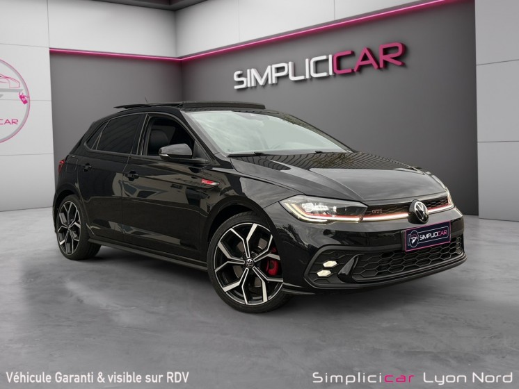 Volkswagen polo 2.0 tsi 207 ss dsg7 gti occasion simplicicar lyon nord simplicicar simplicibike france