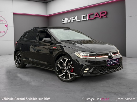 Volkswagen polo 2.0 tsi 207 ss dsg7 gti occasion simplicicar lyon nord simplicicar simplicibike france