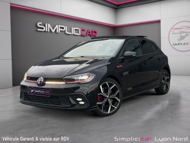 Volkswagen polo 2.0 tsi 207 ss dsg7 gti occasion simplicicar lyon nord simplicicar simplicibike france