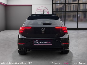 Volkswagen polo 2.0 tsi 207 ss dsg7 gti occasion simplicicar lyon nord simplicicar simplicibike france