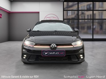 Volkswagen polo 2.0 tsi 207 ss dsg7 gti occasion simplicicar lyon nord simplicicar simplicibike france