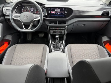 Volkswagen t-cross 1.0 tsi 115 start/stop dsg7 r-line / garantie 12 mois / camera de recul occasion simplicicar lyon nord...