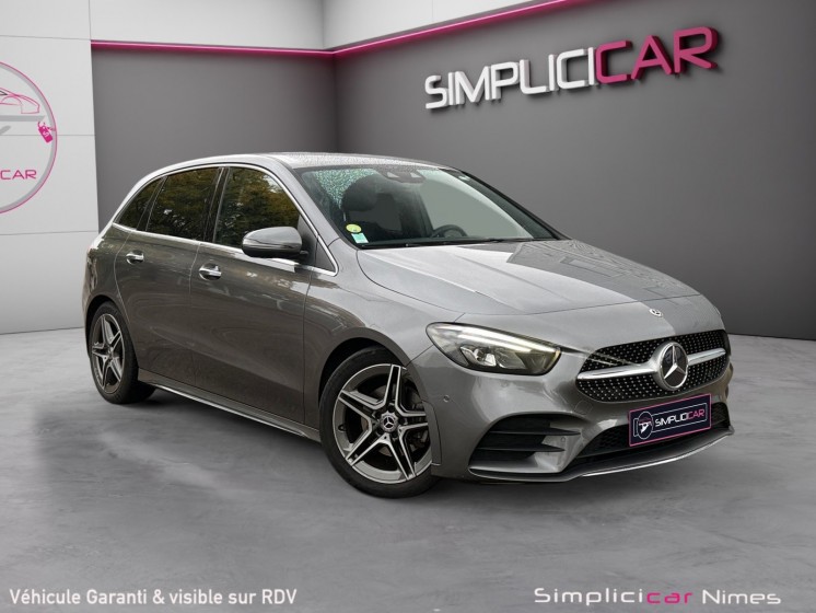 Mercedes classe b 200 d 8g-dct amg line edition - caméra - pack led - sièges chauffants - carplay - garantie 12 mois...