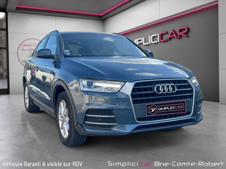 Audi q3 q3 1.4 tfsi cod ultra 150 ch ambition luxe occasion simplicicar brie-comte-robert simplicicar simplicibike france