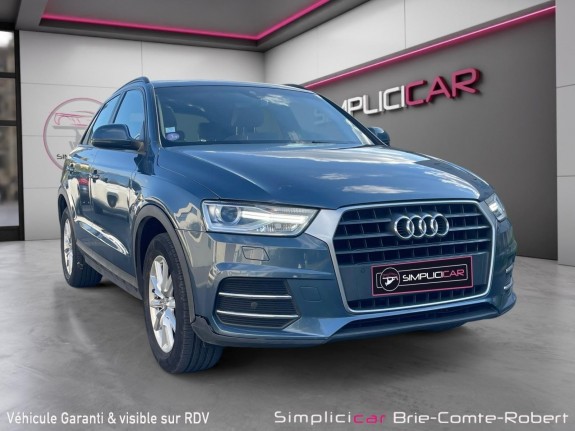 Audi q3 q3 1.4 tfsi cod ultra 150 ch ambition luxe occasion simplicicar brie-comte-robert simplicicar simplicibike france