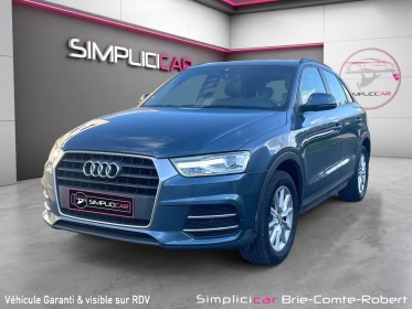 Audi q3 q3 1.4 tfsi cod ultra 150 ch ambition luxe occasion simplicicar brie-comte-robert simplicicar simplicibike france