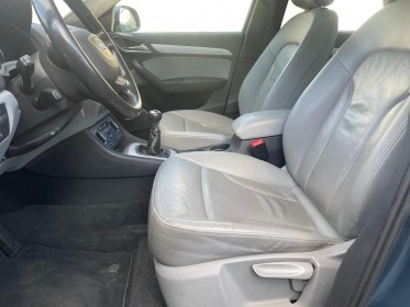 Audi q3 q3 1.4 tfsi cod ultra 150 ch ambition luxe occasion simplicicar brie-comte-robert simplicicar simplicibike france