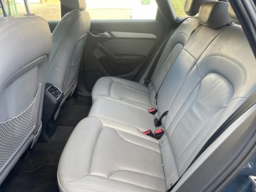 Audi q3 q3 1.4 tfsi cod ultra 150 ch ambition luxe occasion simplicicar brie-comte-robert simplicicar simplicibike france