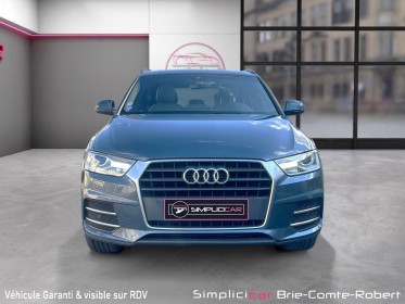 Audi q3 q3 1.4 tfsi cod ultra 150 ch ambition luxe occasion simplicicar brie-comte-robert simplicicar simplicibike france