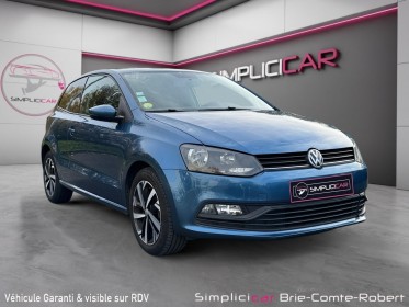 Volkswagen polo 1.4 tdi 90 bmt trendline occasion simplicicar brie-comte-robert simplicicar simplicibike france