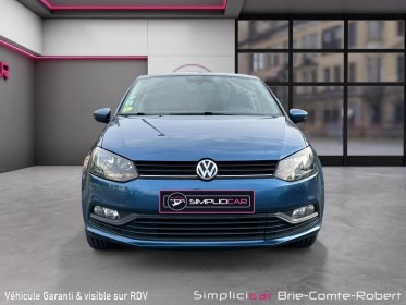 Volkswagen polo 1.4 tdi 90 bmt trendline occasion simplicicar brie-comte-robert simplicicar simplicibike france