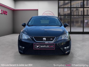Seat ibiza 1.2 tsi 105 ch fr - garantie 12mois - carnet d'entretien - siÈges chauffant - clim - rÉgulateur/limiteur...