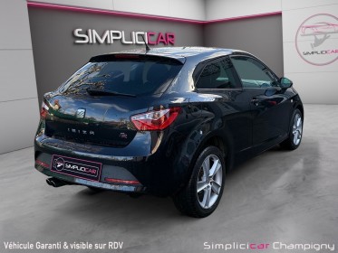 Seat ibiza 1.2 tsi 105 ch fr - garantie 12mois - carnet d'entretien - siÈges chauffant - clim - rÉgulateur/limiteur...