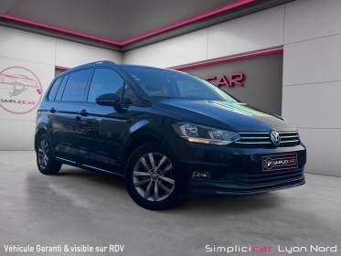 Volkswagen touran business 1.6 tdi 115 7pl confortline business - faible kms - caméra de recul - garantie 12 mois occasion...