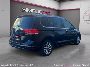 Volkswagen touran business 1.6 tdi 115 7pl confortline business - faible kms - caméra de recul - garantie 12 mois occasion...