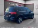 Volkswagen touran business 1.6 tdi 115 7pl confortline business - faible kms - caméra de recul - garantie 12 mois occasion...