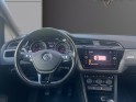 Volkswagen touran business 1.6 tdi 115 7pl confortline business - faible kms - caméra de recul - garantie 12 mois occasion...