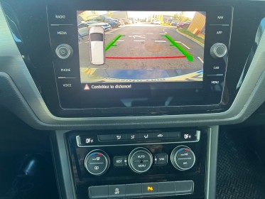 Volkswagen touran business 1.6 tdi 115 7pl confortline business - faible kms - caméra de recul - garantie 12 mois occasion...