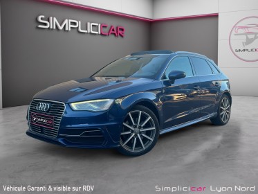 Audi a3 sportback 1.4 tfsi e-tron 204 ambition luxe s tronic 6 - toit ouvrant - bang olufsen - caméra de recul -matrix led...