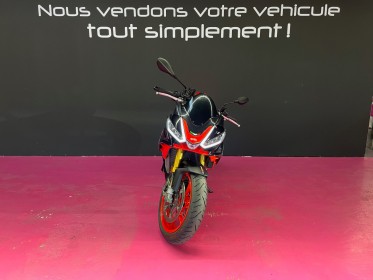Aprilia  tuono v4 1100 occasion simplicicar carcassonne simplicicar simplicibike france
