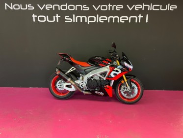 Aprilia  tuono v4 1100 occasion simplicicar carcassonne simplicicar simplicibike france