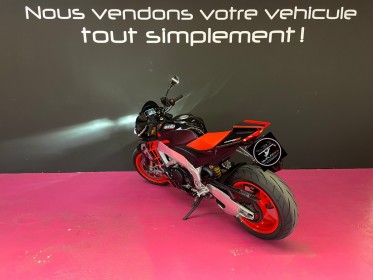 Aprilia  tuono v4 1100 occasion simplicicar carcassonne simplicicar simplicibike france