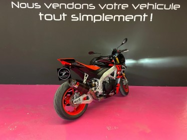 Aprilia  tuono v4 1100 occasion simplicicar carcassonne simplicicar simplicibike france