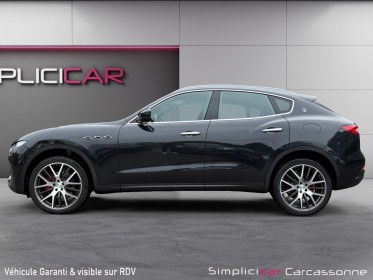 Maserati levante 3.0 v6 bi-turbo 350 q4 gransport occasion simplicicar carcassonne simplicicar simplicibike france