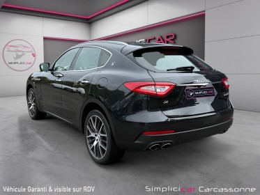 Maserati levante 3.0 v6 bi-turbo 350 q4 gransport occasion simplicicar carcassonne simplicicar simplicibike france