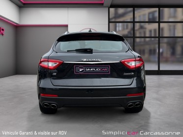 Maserati levante 3.0 v6 bi-turbo 350 q4 gransport occasion simplicicar carcassonne simplicicar simplicibike france