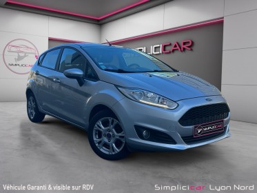 Ford fiesta 1.0 ecoboost 100 ss edition  garantie 12 mois occasion simplicicar lyon nord simplicicar simplicibike france