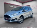 Ford fiesta 1.0 ecoboost 100 ss edition  garantie 12 mois occasion simplicicar lyon nord simplicicar simplicibike france