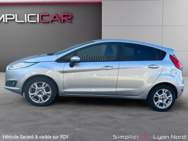 Ford fiesta 1.0 ecoboost 100 ss edition  garantie 12 mois occasion simplicicar lyon nord simplicicar simplicibike france