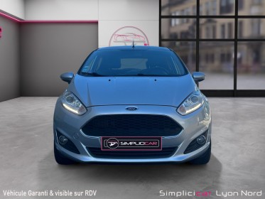 Ford fiesta 1.0 ecoboost 100 ss edition  garantie 12 mois occasion simplicicar lyon nord simplicicar simplicibike france