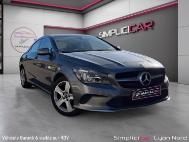 Mercedes classe cla 180 7g-dct inspiration - garantie 12 mois occasion simplicicar lyon nord simplicicar simplicibike france