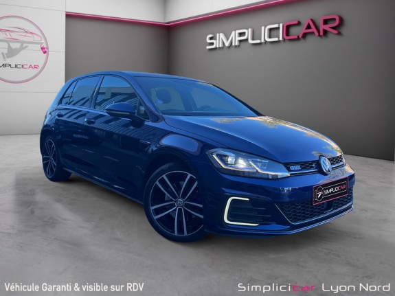 Volkswagen golf hybride rechargeable 1.4 tsi 204 dsg6 gte - virtual cockpit - caméra de recul - suivi vw complet -...