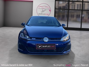 Volkswagen golf hybride rechargeable 1.4 tsi 204 dsg6 gte - virtual cockpit - caméra de recul - suivi vw complet -...