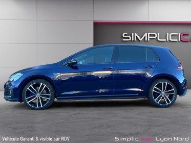 Volkswagen golf hybride rechargeable 1.4 tsi 204 dsg6 gte - virtual cockpit - caméra de recul - suivi vw complet -...