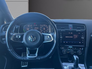 Volkswagen golf hybride rechargeable 1.4 tsi 204 dsg6 gte - virtual cockpit - caméra de recul - suivi vw complet -...