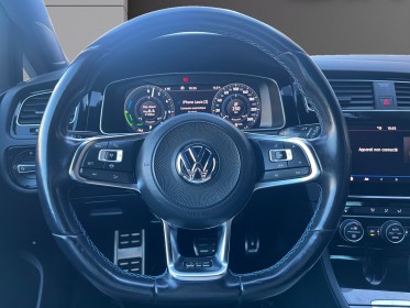 Volkswagen golf hybride rechargeable 1.4 tsi 204 dsg6 gte - virtual cockpit - caméra de recul - suivi vw complet -...