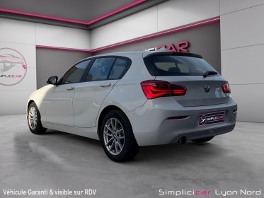 Bmw serie 1 f20 lci2 116i 109 ch lounge garantie 12 mois occasion simplicicar lyon nord simplicicar simplicibike france