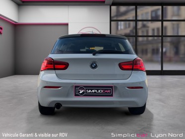 Bmw serie 1 f20 lci2 116i 109 ch lounge garantie 12 mois occasion simplicicar lyon nord simplicicar simplicibike france