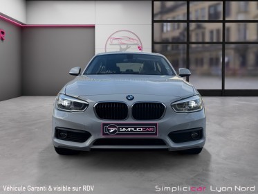 Bmw serie 1 f20 lci2 116i 109 ch lounge garantie 12 mois occasion simplicicar lyon nord simplicicar simplicibike france