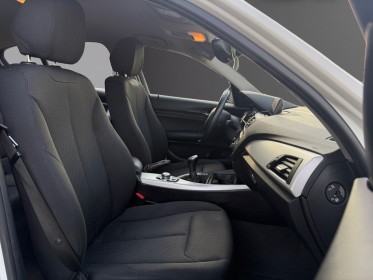 Bmw serie 1 f20 lci2 116i 109 ch lounge garantie 12 mois occasion simplicicar lyon nord simplicicar simplicibike france