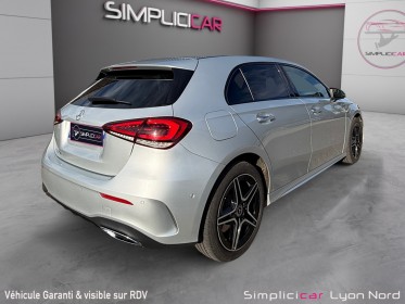 Mercedes classe a 250 e 8g-dct amg line burmester toit pano sieges chauffant garantie 12 mois occasion simplicicar lyon nord...