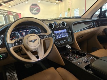 Bentley bentayga w12 6.0 608 ch bva occasion  simplicicar aix les bains simplicicar simplicibike france