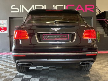 Bentley bentayga w12 6.0 608 ch bva occasion  simplicicar aix les bains simplicicar simplicibike france