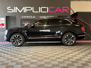 Bentley bentayga w12 6.0 608 ch bva occasion  simplicicar aix les bains simplicicar simplicibike france