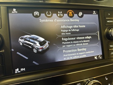 Bentley bentayga w12 6.0 608 ch bva occasion  simplicicar aix les bains simplicicar simplicibike france